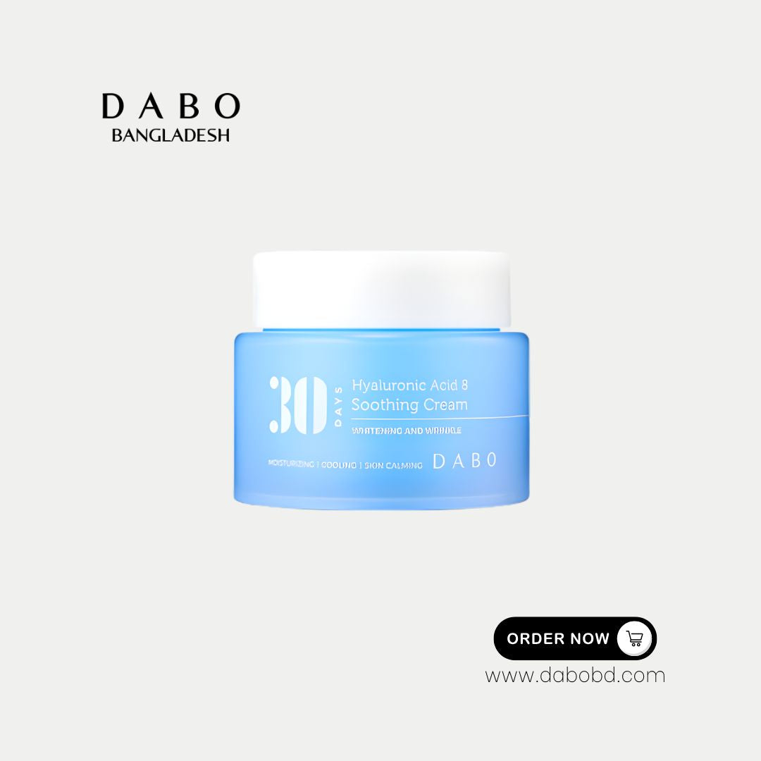 DABO 30 Days Hyaluronic Acid 8 Soothing Cream 100ml