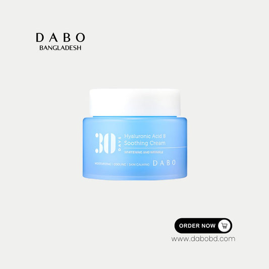 DABO 30 Days Hyaluronic Acid 8 Soothing Cream 100ml