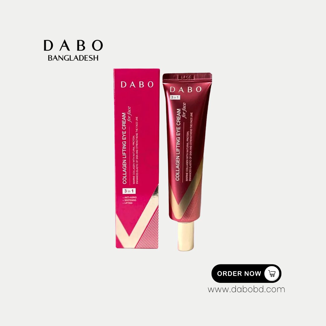 Dabo 3 In 1 Collagen Lifting Eye Cream 30 ml