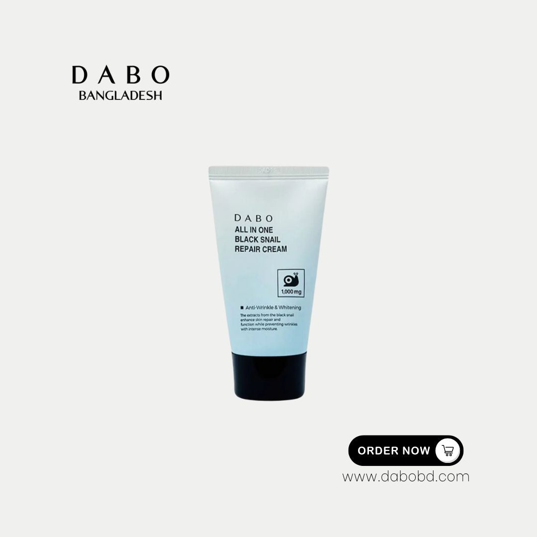 Dabo All In One Black Snail Repair Cream - 50gm