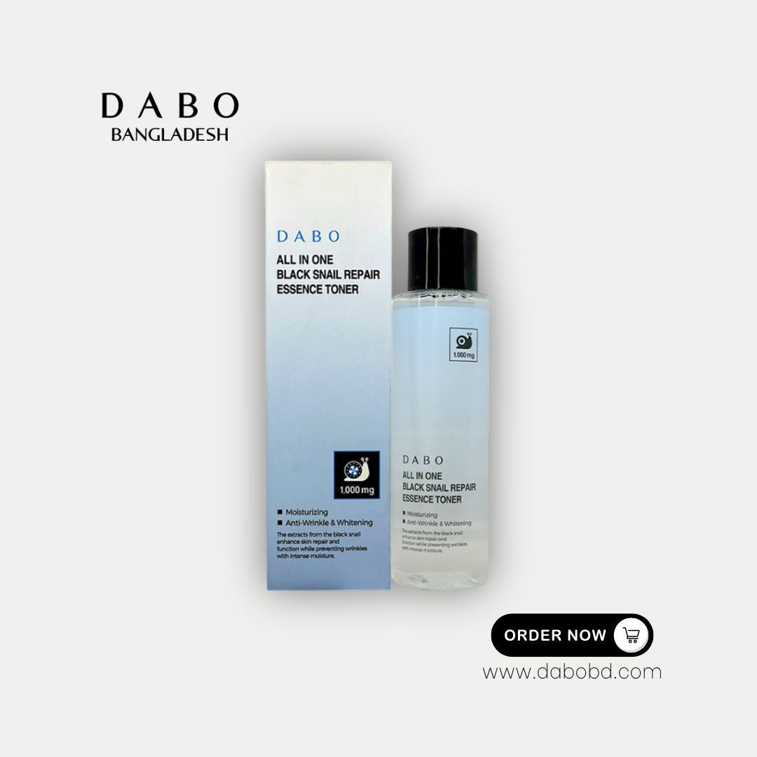 Dabo All in One Black Snail Repair Essence Toner 155 ml