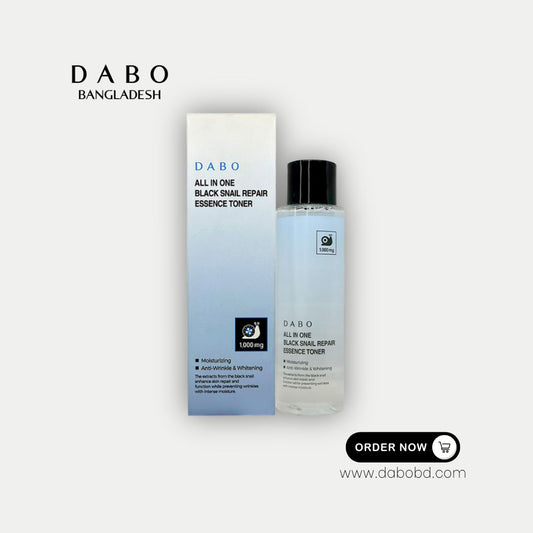 Dabo All in One Black Snail Repair Essence Toner 155 ml